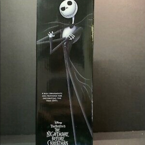 🎄🎃 Disney The Nightmare Before Christmas Light Up Decorated Tree 16" 2020 JACK - Picture 4 of 7